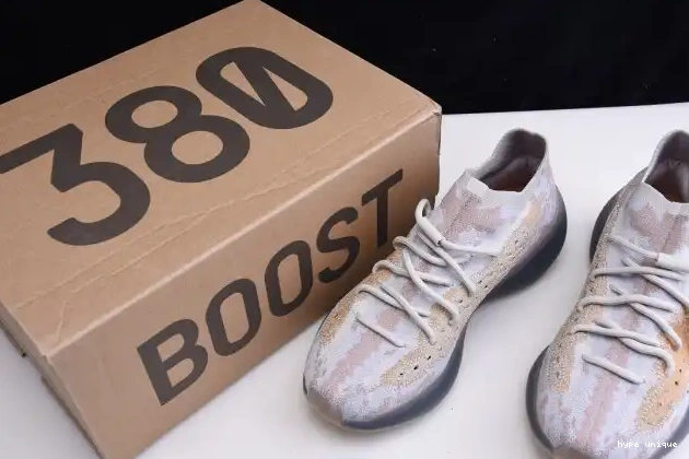 hype PEPPER YEEZY ADIDAS 380 BOOST FZ1269 0517